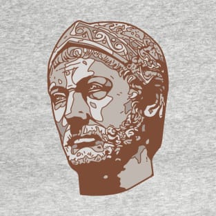 Hannibal Barca Portrait T-Shirt